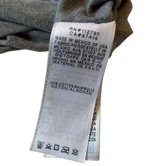 True Religion Trading Co Logo Short Sleeve T-shirt Gray Men's XL - Picture 5 of 6